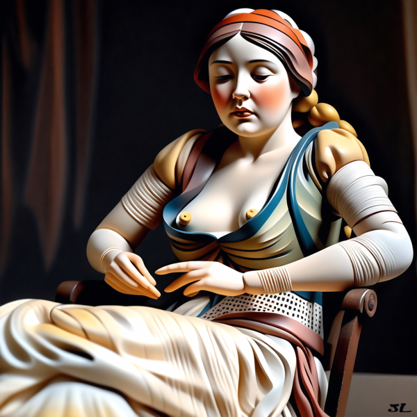MOTHER DOLL Print
