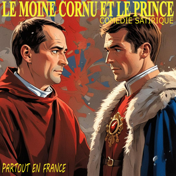 MOINE CORNU Print
