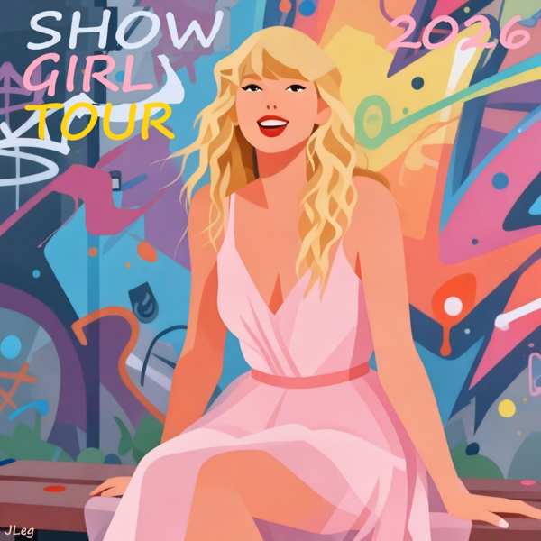 SWIFT TOUR Print