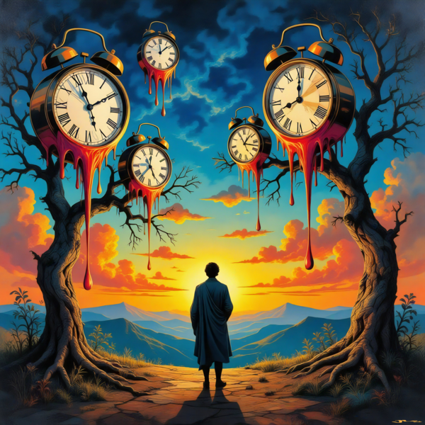 TIME DROPS Print