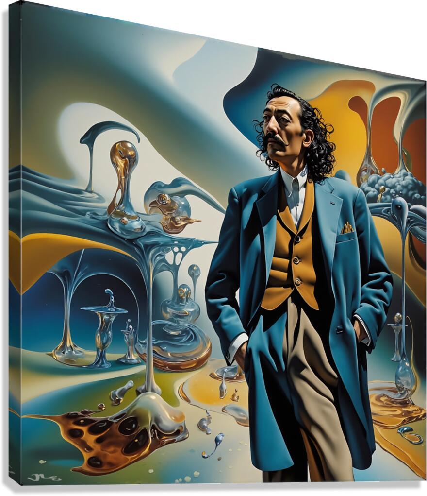 DALI  Canvas Print