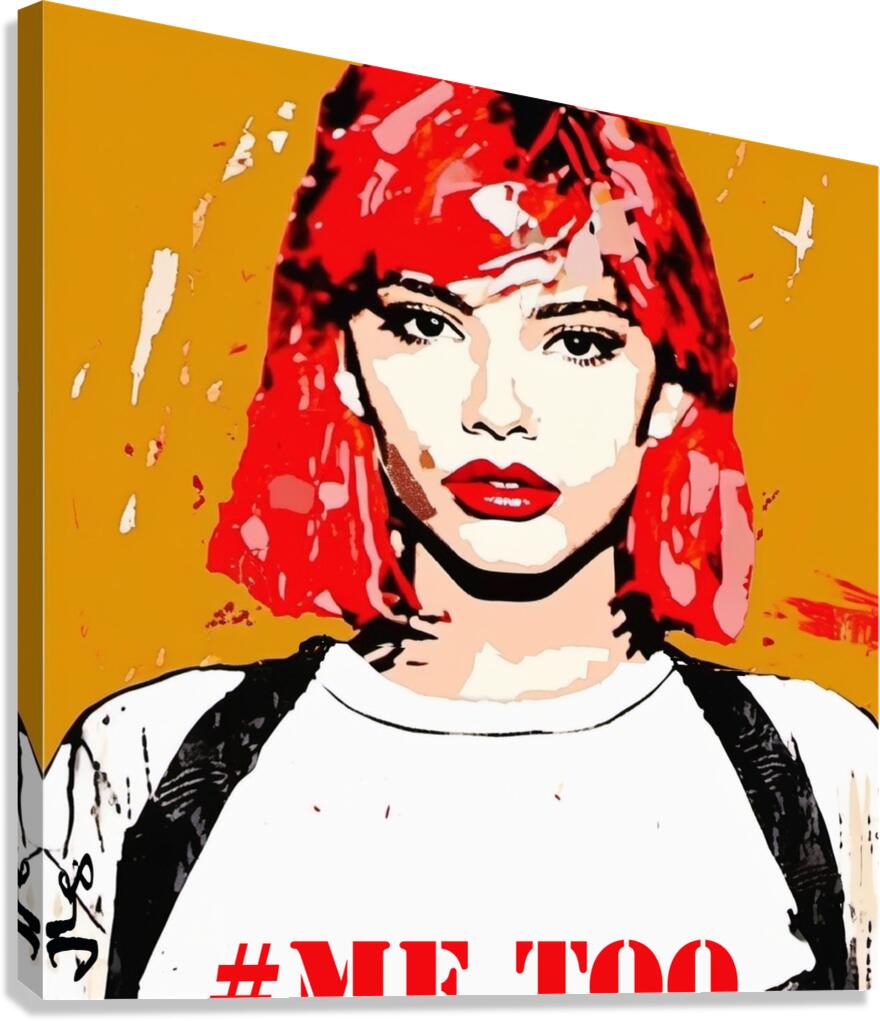  METOO Canvas Print