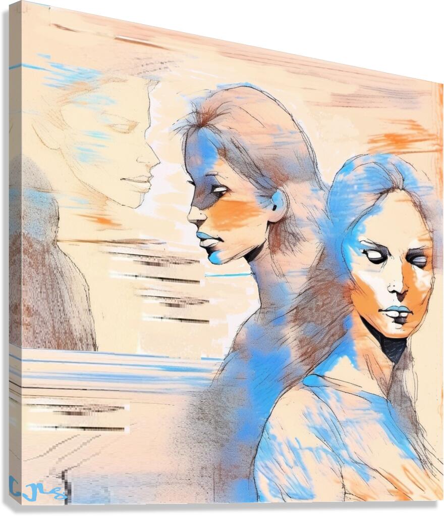 MEMORYS Canvas Print