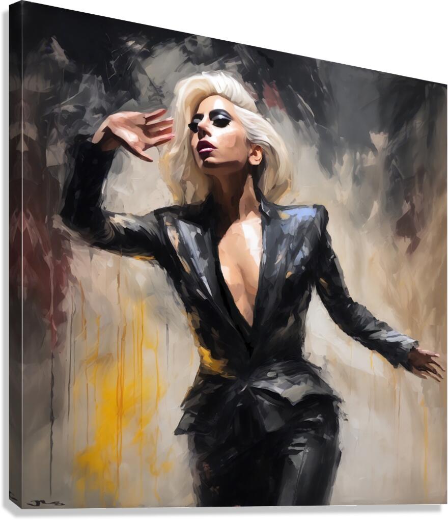 GAGA DIVA Canvas Print