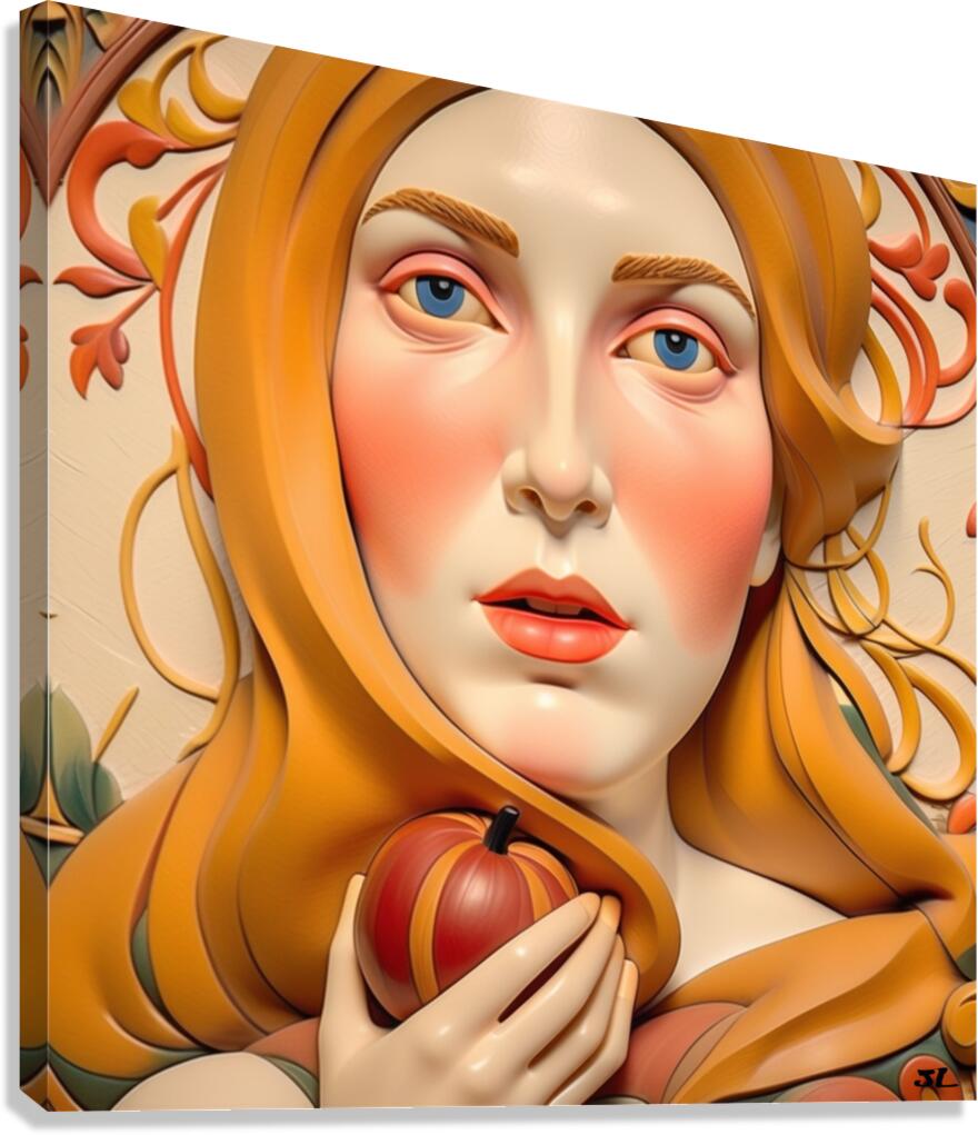 TENTATION Canvas Print