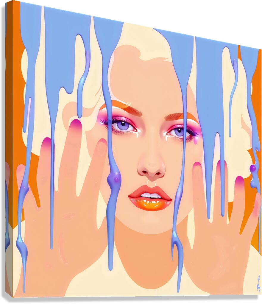 SOLITUDE Canvas Print