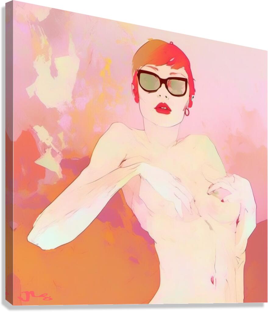 HOTBATH Canvas Print