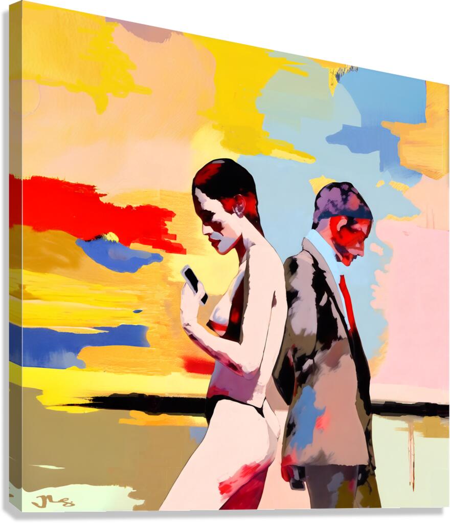CELLITUDE Canvas Print