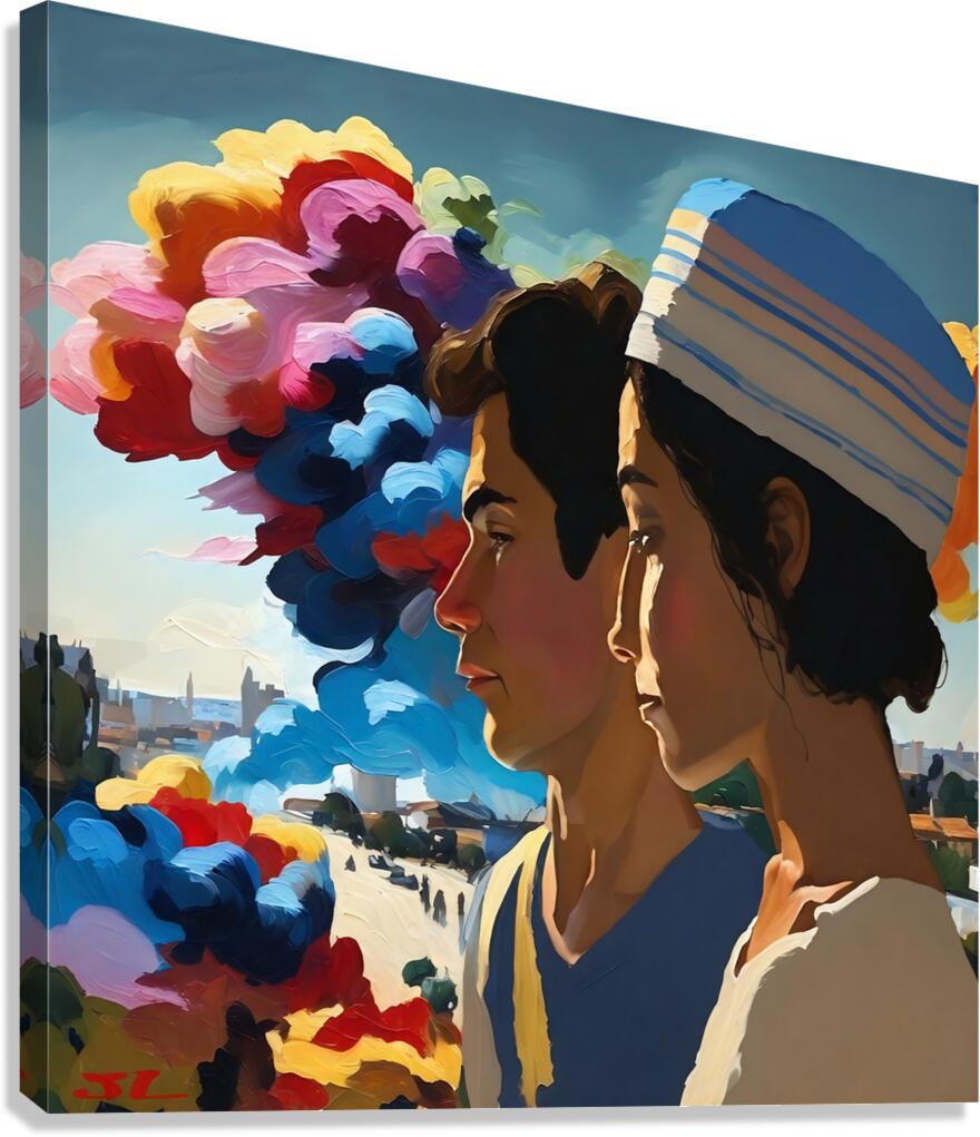 INVASION Canvas Print