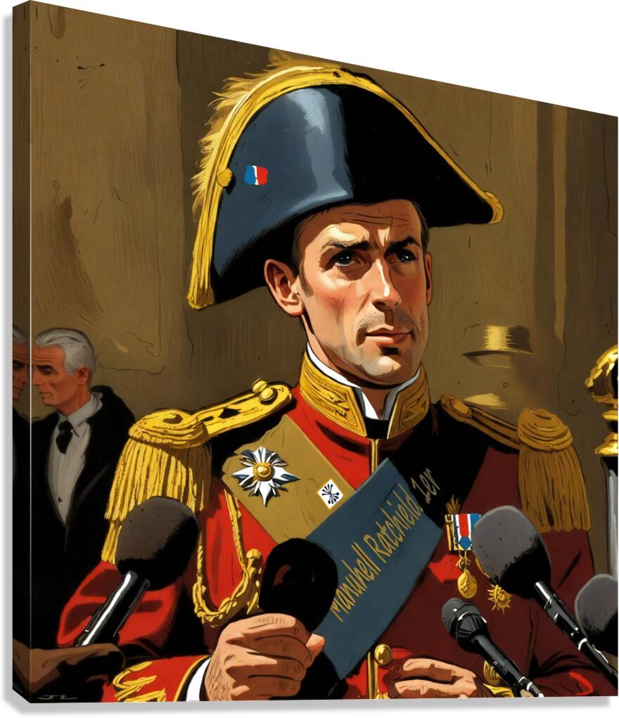MANU RATCHIELD Canvas Print