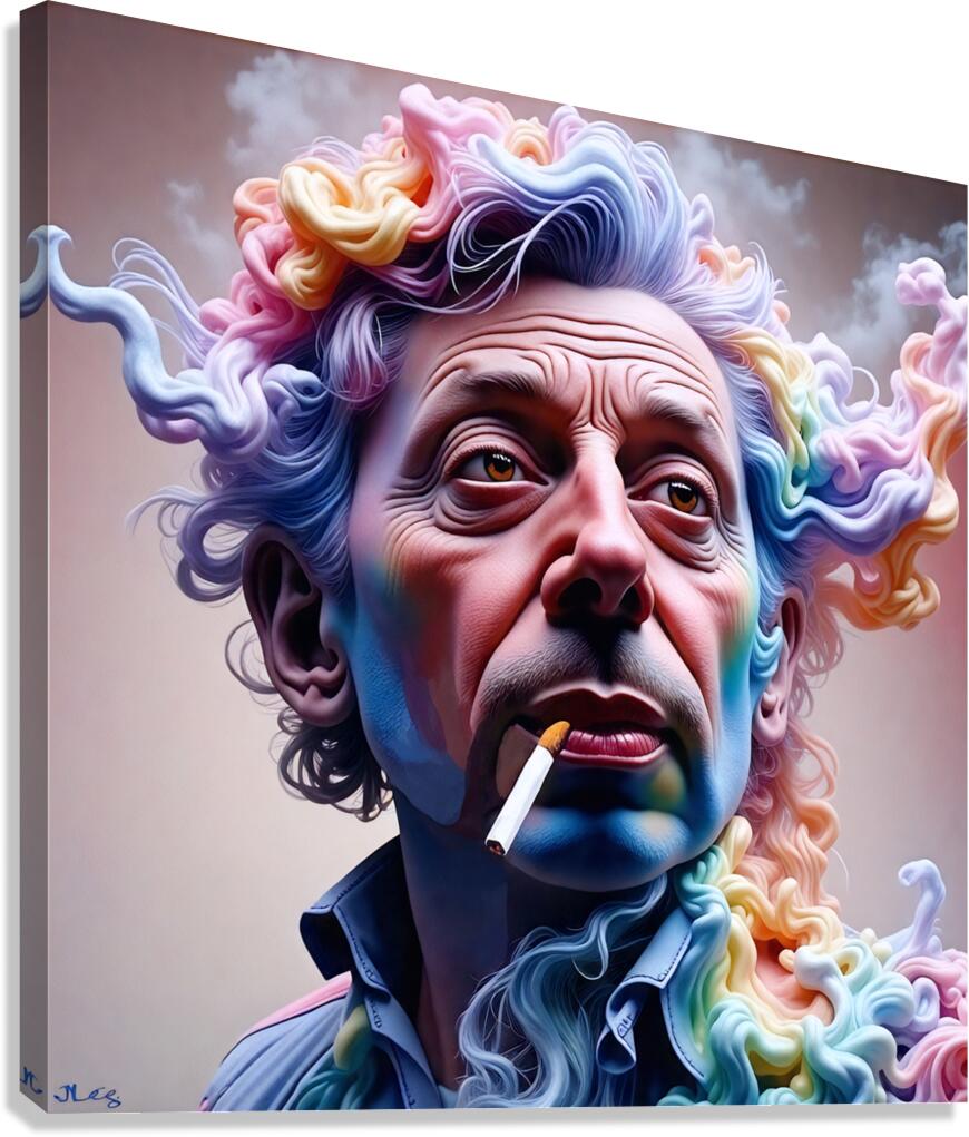 DREAMER Canvas Print