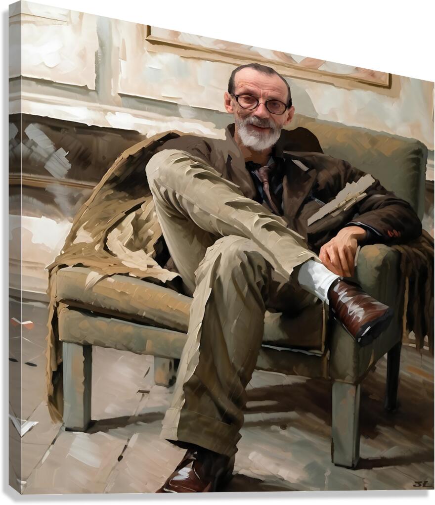 MAESTRO Canvas Print