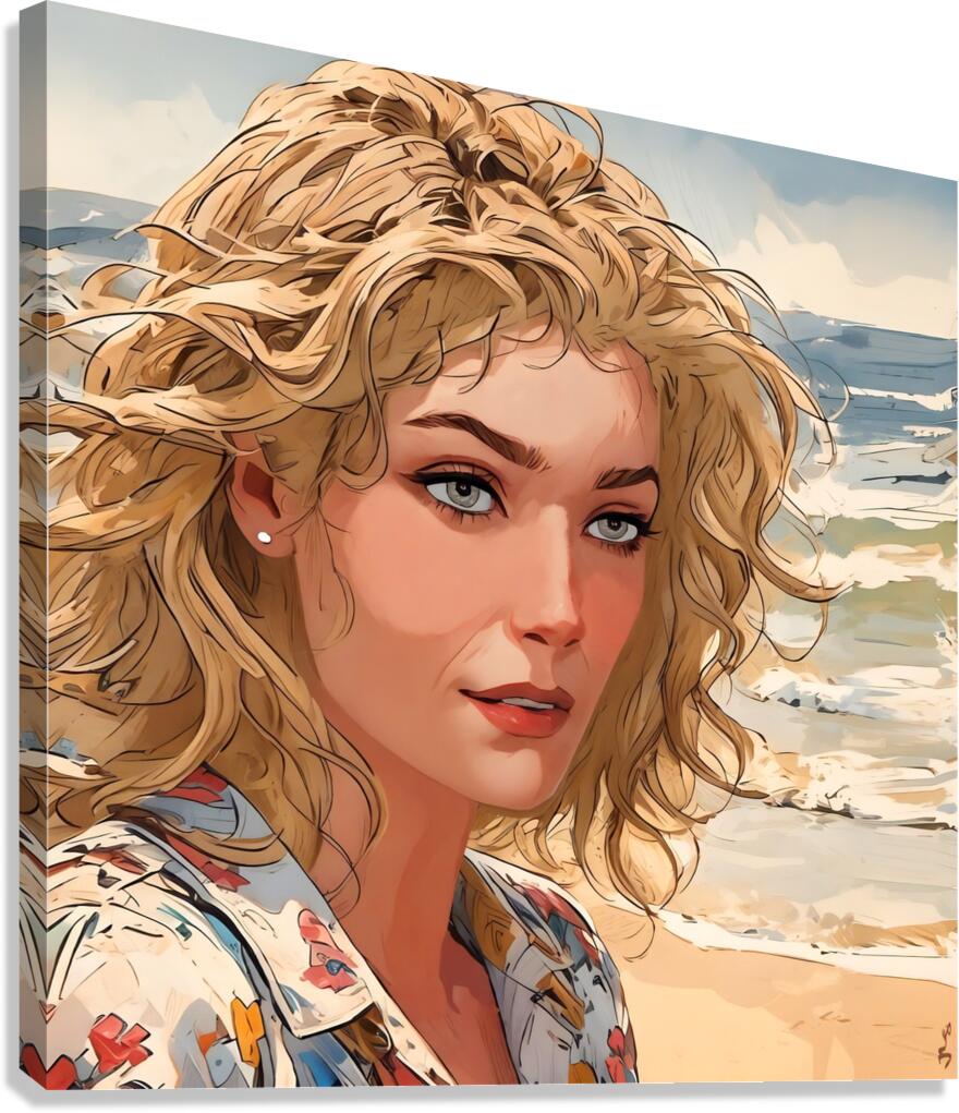 AIMER ANOUK Canvas Print