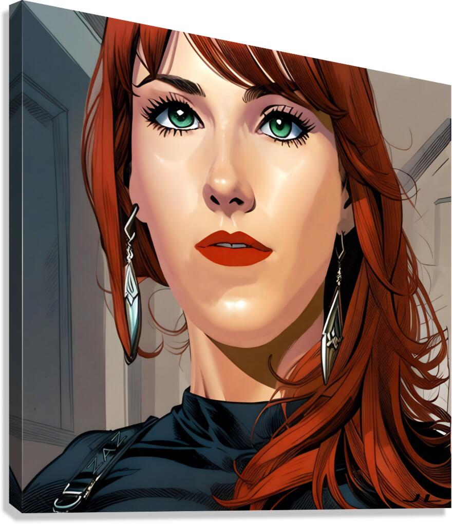 ZAZ-BD Canvas Print