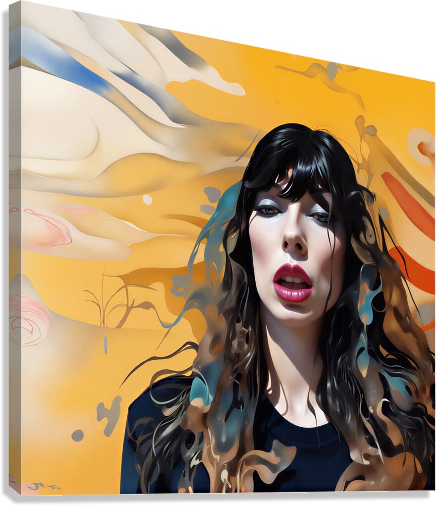 THE WAVE Canvas Print