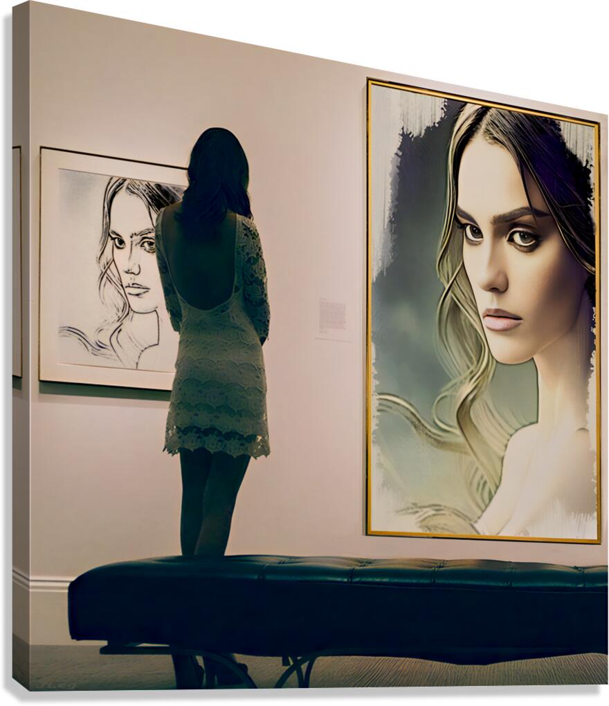DIVA ART Canvas Print