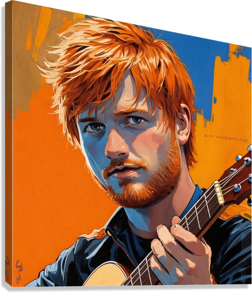 ORANGE ED Canvas Print