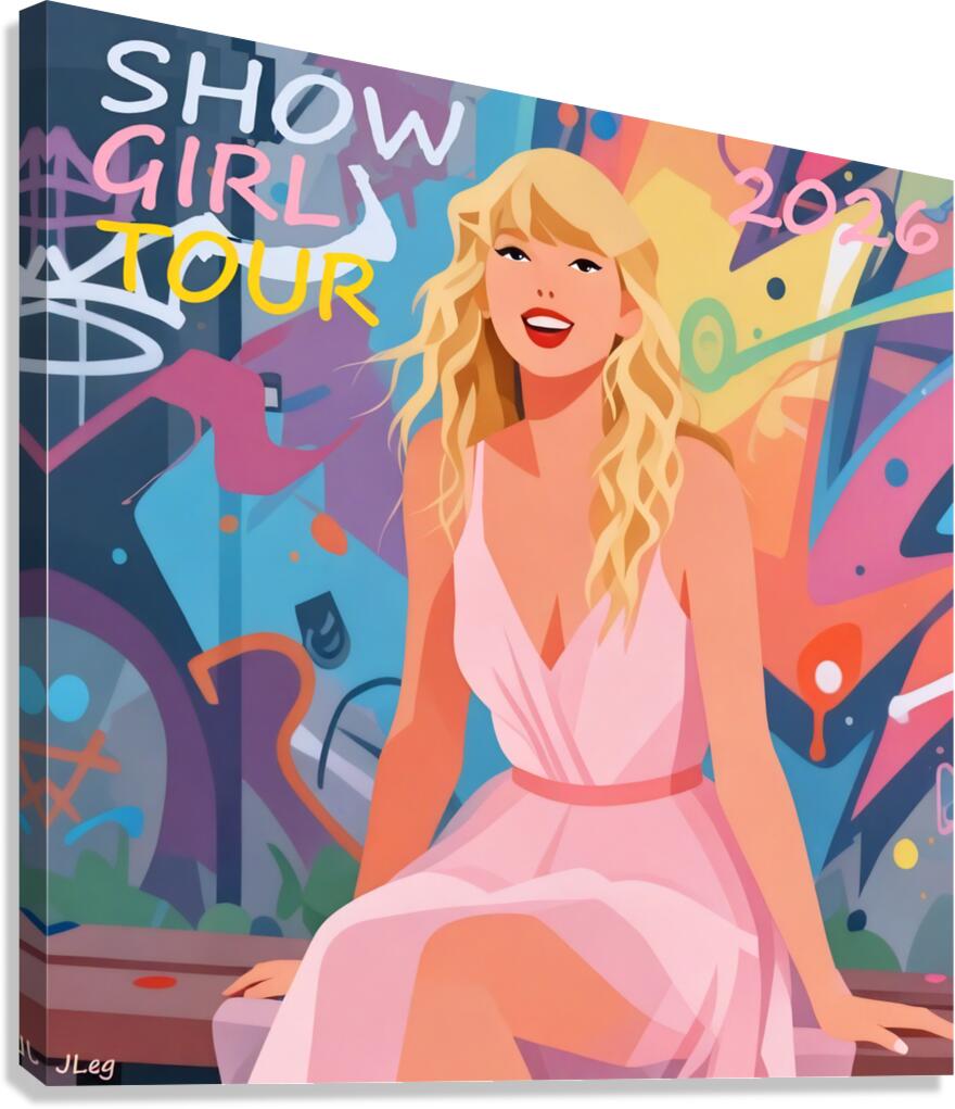 SWIFT TOUR Canvas Print