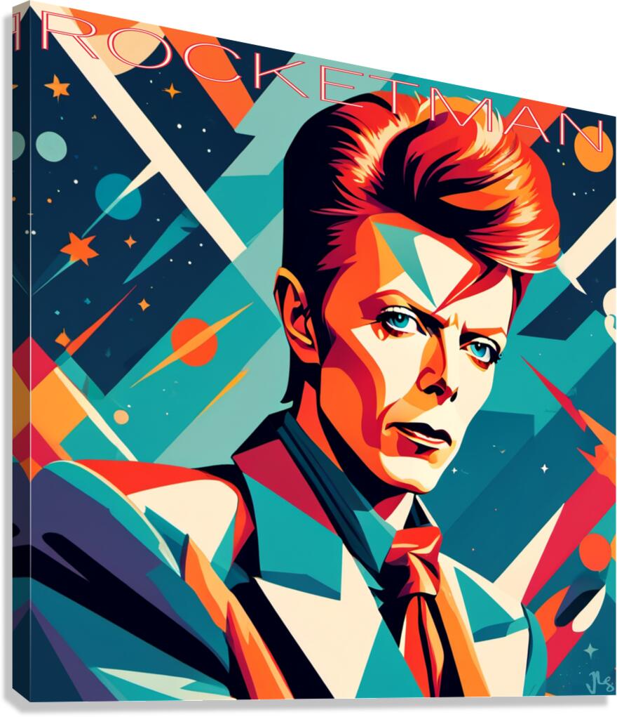 ROCKETMAN Canvas Print