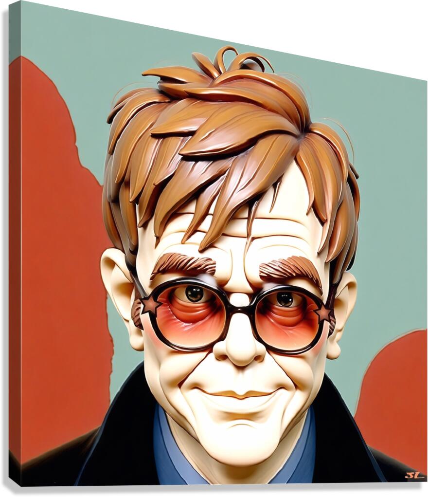 ELTONSTAR Canvas Print