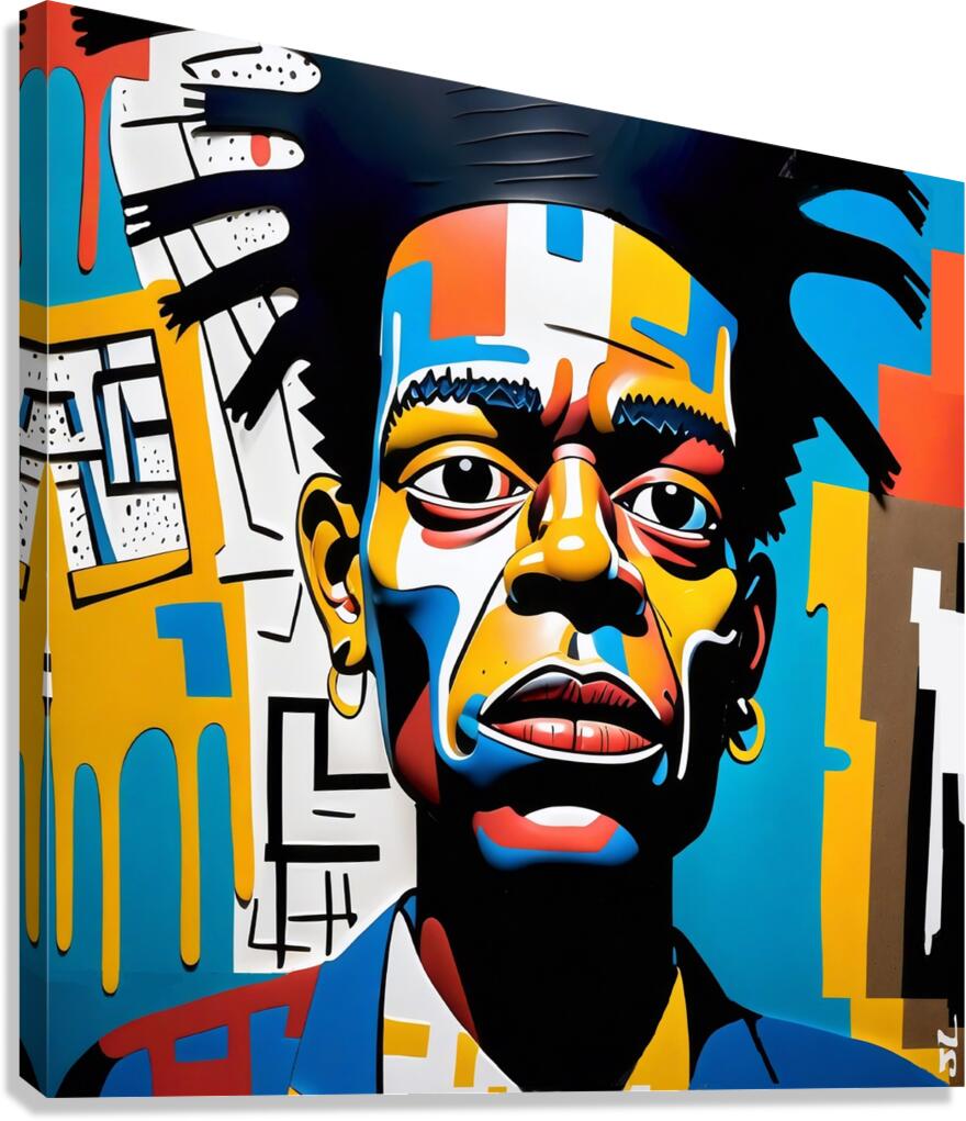 BASQUIAT Canvas Print