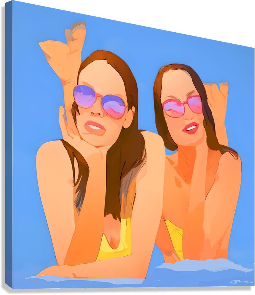 CANNES23 Canvas Print