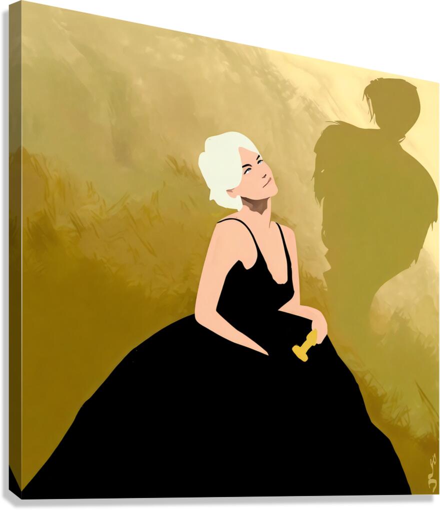 GAGALA Canvas Print