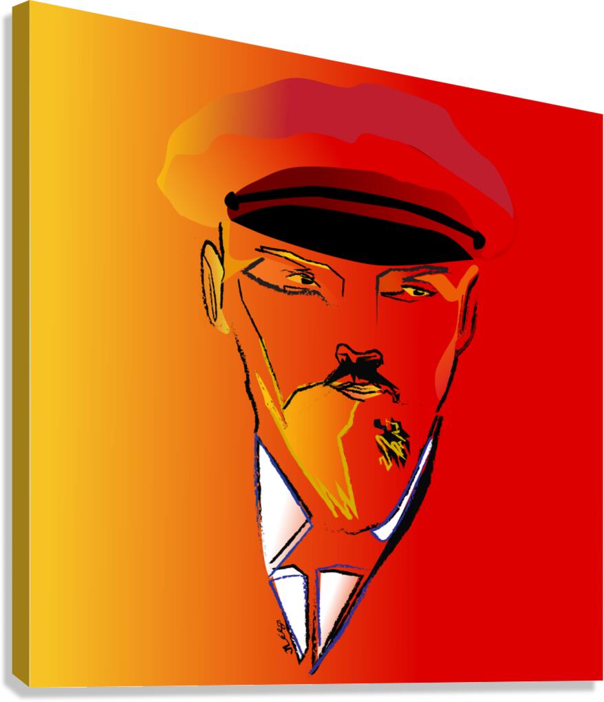 REDLENIN Canvas Print