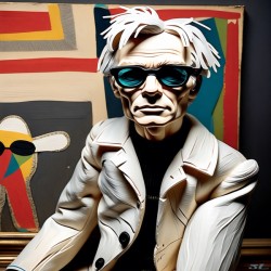 WARHOL DOLL
