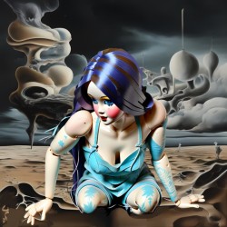 ESCAPING DOLL