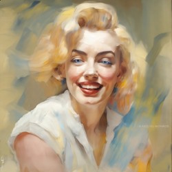 SMILING MARILYN