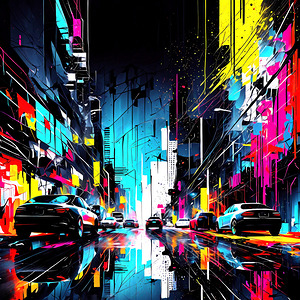 A modern urban vibe