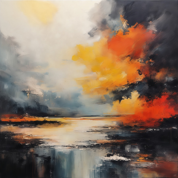 Ephemeral Radiance Print