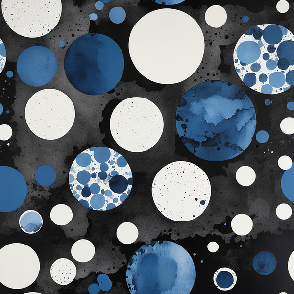 Inspiring circles: the magic of shapes and colors by MOFAT24