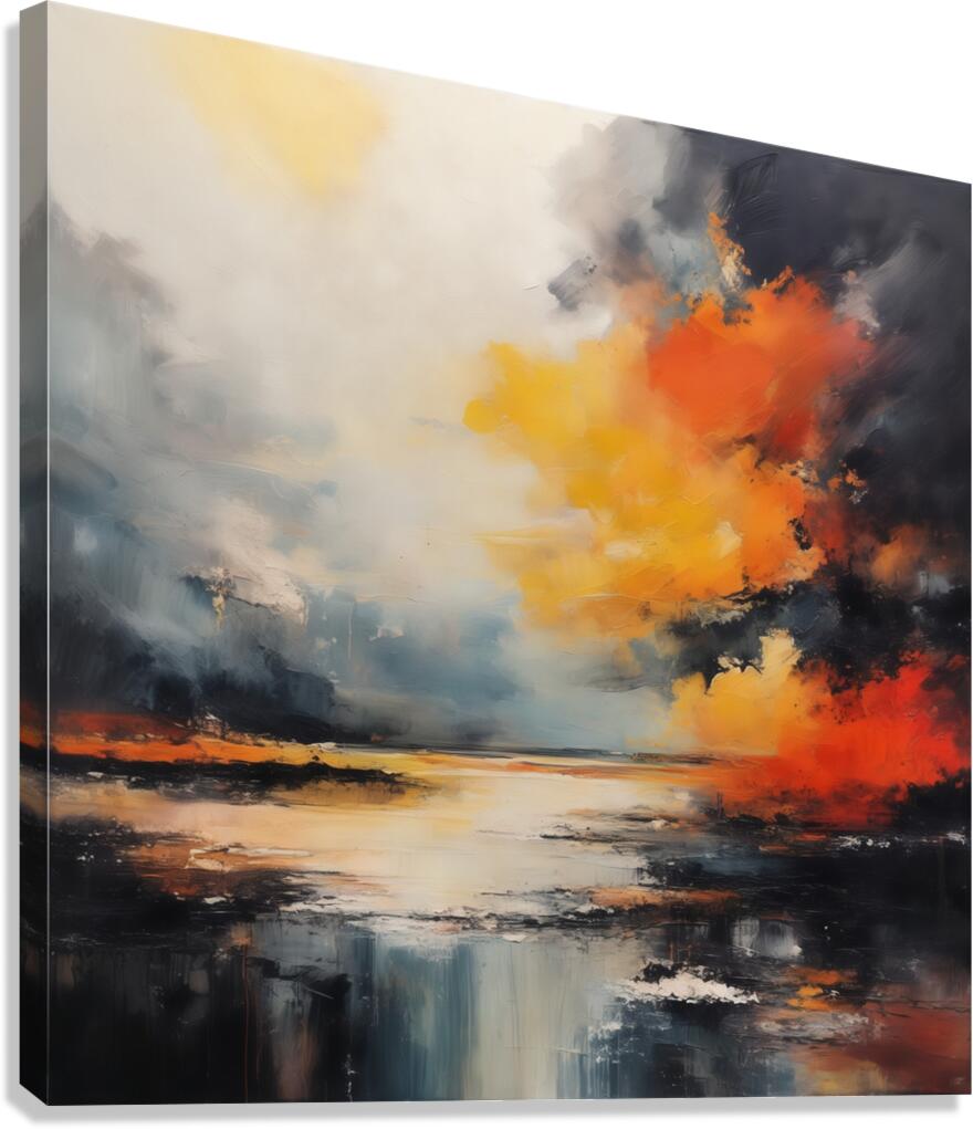 Ephemeral Radiance Canvas Print