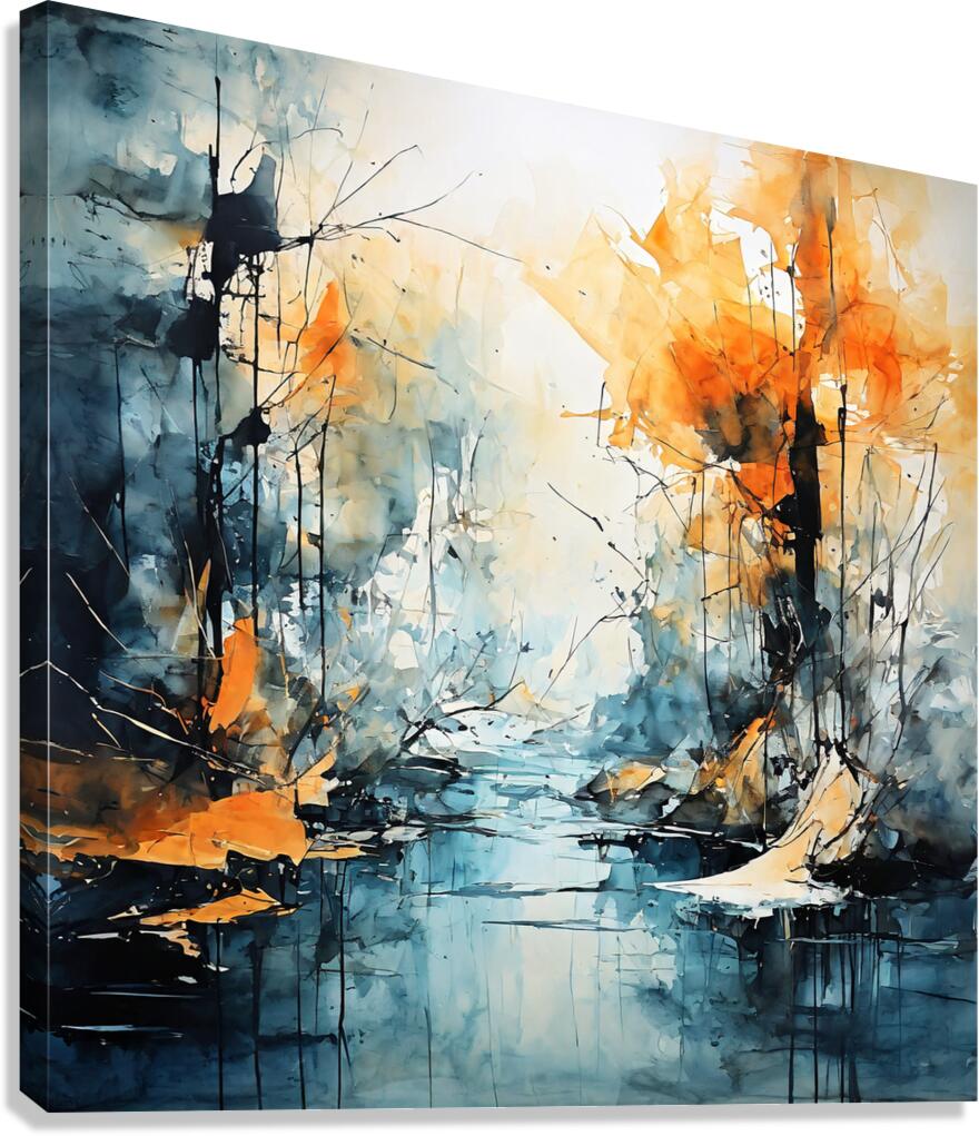 Abstract nature Canvas Print