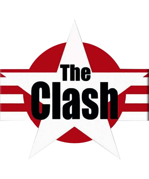 The Clash 44 Print