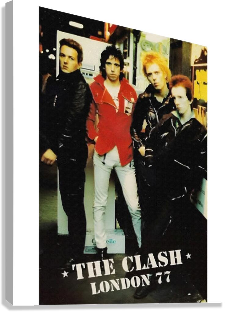 The Clash 6 Canvas Print