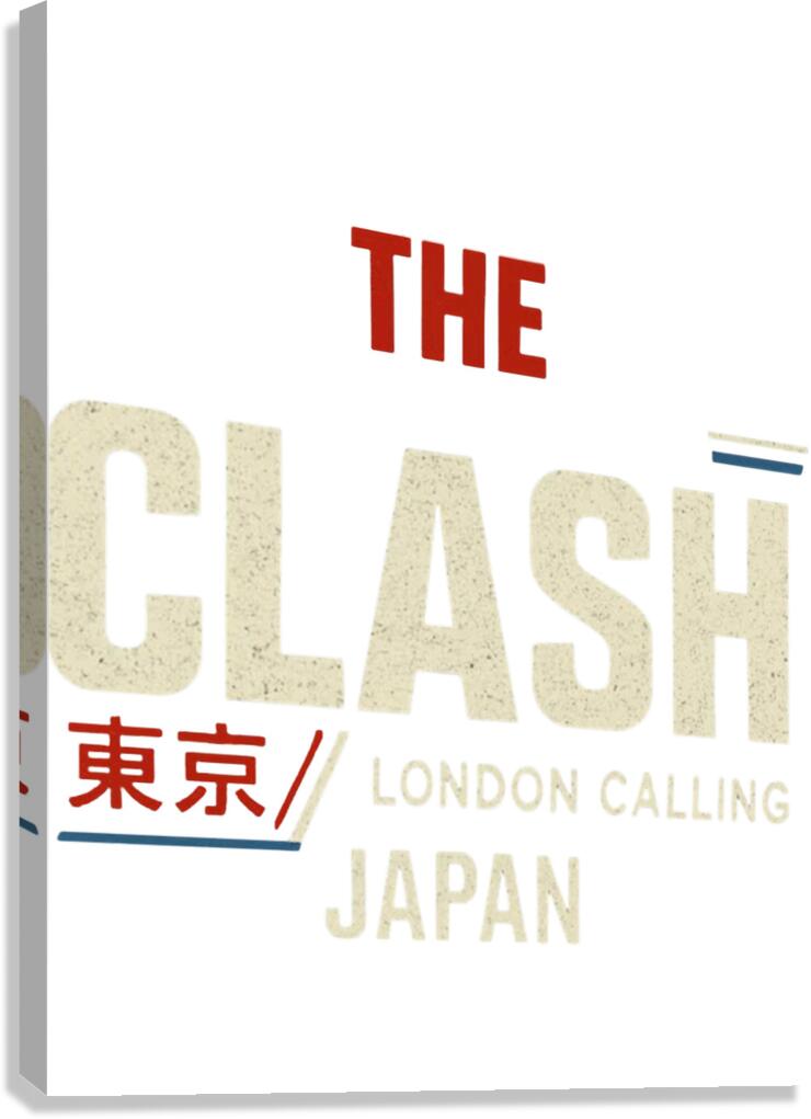 The Clash 9 Canvas Print