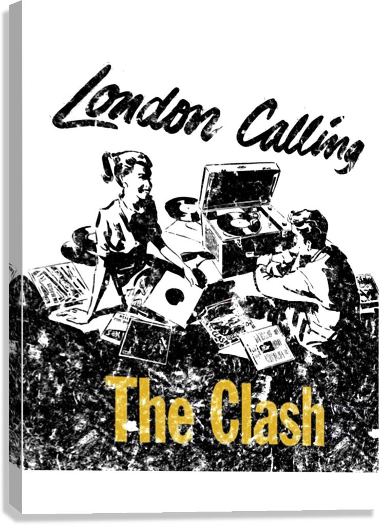 The Clash 13 Canvas Print