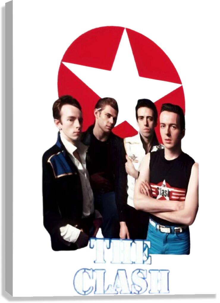 The Clash 16 Canvas Print