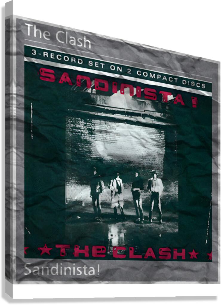 The Clash 21 Canvas Print