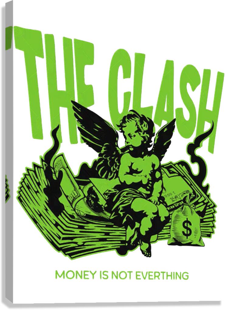 The Clash 34 Canvas Print