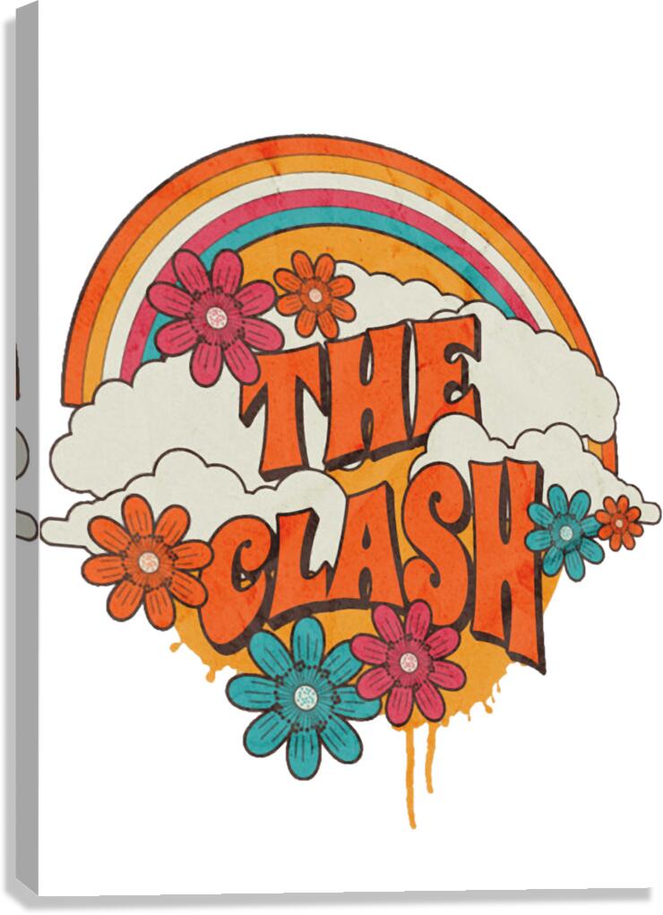 The Clash 39 Canvas Print