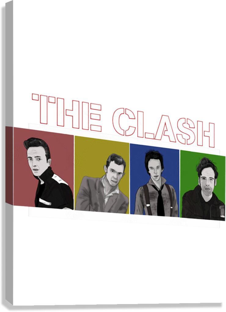 The Clash 13 Canvas Print