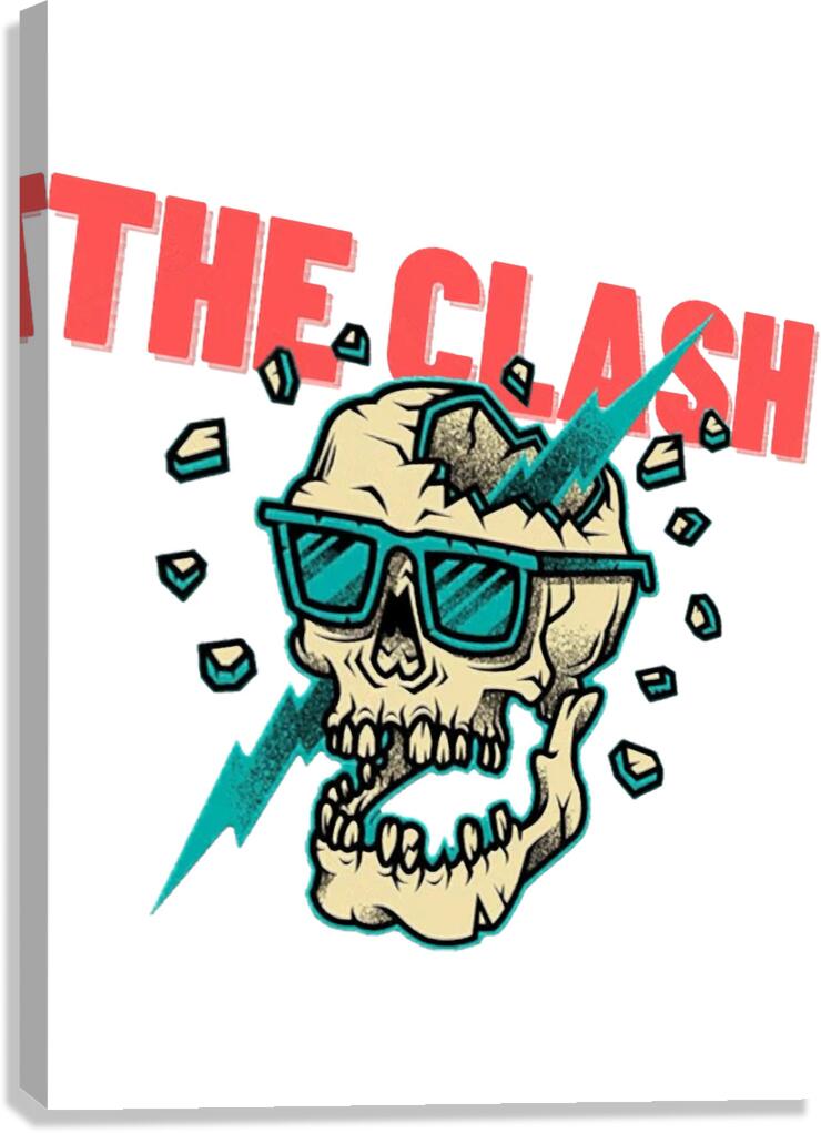 The Clash 21 Canvas Print