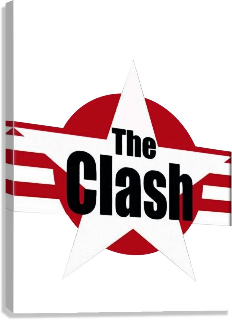 The Clash 44 Canvas Print