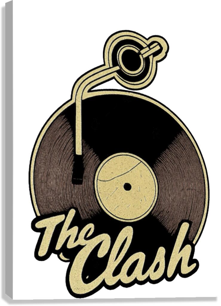 The Clash 3 Canvas Print