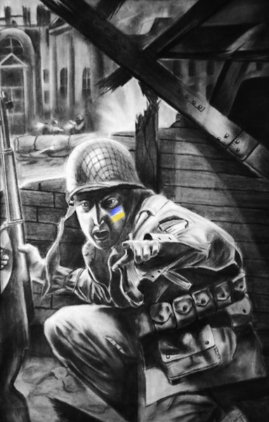 Ukraine War Print