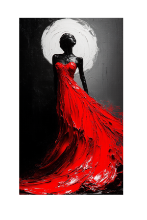 Inferno Grace – Red in Motion